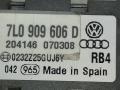 датчик удара Volkswagen Touareg 1 поколение [рестайлинг] 2008, 3.6 л., BHK, бензин, АКПП, чёрный, внедорожник 5 дв., полный подключаемый привод, 7L0909606D, 0232Z25GUJ6Y, RB4 - фото №4