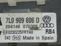 датчик удара Volkswagen Touareg 1 поколение [рестайлинг] 2008, 3.6 л., BHK, бензин, АКПП, чёрный, внедорожник 5 дв., полный подключаемый привод, 7L0909606D, 0232Z25GUJ6Y, RB4 - фото №4