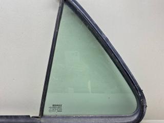 форточка задняя левая Renault Laguna 2 поколение 2002, 1.8 л., i, F4P 770, бензин, 5МКПП, серебристый, хетчбэк 5 дв., передний привод, 8200000399
