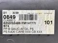 обшивка двери задняя левая Renault Laguna 2 поколение 2002, 1.8 л., i, F4P 770, бензин, 5МКПП, серебристый, хетчбэк 5 дв., передний привод, 8200093489 - фото №3