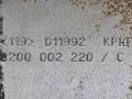 рулевая колонка Renault Laguna 2 поколение 2002, 1.8 л., i, F4P 770, бензин, 5МКПП, серебристый, хетчбэк 5 дв., передний привод, 8200020613A, 8200002220C - фото №4