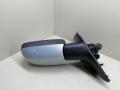 зеркало наружное левое Renault Megane 2 поколение 2004, 1.5 л., DCi, K9K 722, дизель, 5МКПП, серебристый, хетчбэк 5 дв., передний привод, 6125228 - фото №3