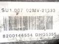 КПП автоматическая (АКПП) Renault Espace 4 поколение 2004, 3.0 л., DCi, P9X 701, дизель, АКПП, тёмно-серый, минивэн, передний привод, HQ5355, 55-50SN, 02MV721333, 8200146554, DHQ5355 - фото №5