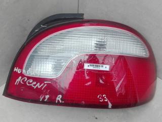 фонарь задний правый Hyundai Accent 1 поколение [рестайлинг] 2000, седан