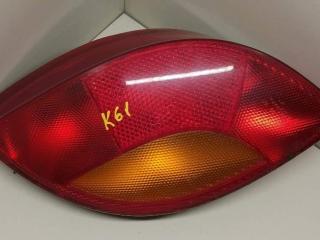 фонарь задний левый Ford Ka 1 поколение 1998, 1.3 л., i, J4K, бензин, 5МКПП, зеленый, хетчбэк 3 дв., передний привод, 1120331