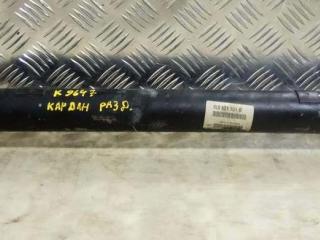 карданный вал Volkswagen Touareg 1 поколение 2005, 3.2 л., i, BMX, бензин, АКПП, серый, внедорожник 5 дв., полный привод, 7L0521101B