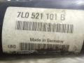 карданный вал Volkswagen Touareg 1 поколение 2005, 3.2 л., i, BMX, бензин, АКПП, серый, внедорожник 5 дв., полный привод, 7L0521101B - фото №2