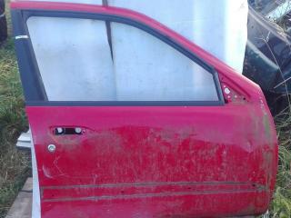 замок двери передней правой Nissan Primera P11 1999, красный, 805022F900, 805022F905