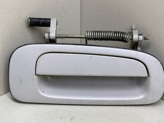 ручка наружная задняя правая Toyota Mark II 7 поколение X90 1994, 2.5 л., i, 1JZ-GE, бензин, АКПП, белый, седан, полный привод, правый руль, 6923022100A0, 6923022100A1, 6923022100A3