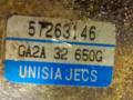 насос гидроусилителя руля Mazda 626 GE 1991, 2.0 л., i, бензин, АКПП, передний привод, 57263146, GA2A32650G - фото №5