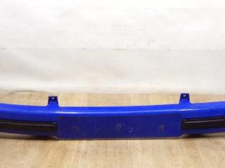 бампер передний SEAT Ibiza 2 поколение 1997, синий, 6K0807221