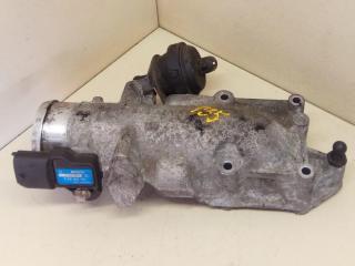 заслонка дроссельная Opel Astra G 2003, 2.2 л., Y 22 DTR, дизель, 5МКПП, черный, универсал, передний привод, BOSCH, 0281002437