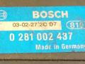 заслонка дроссельная Opel Astra G 2003, 2.2 л., Y 22 DTR, дизель, 5МКПП, черный, универсал, передний привод, BOSCH, 0281002437 - фото №4