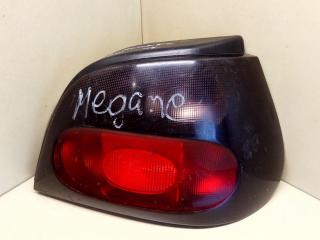 фонарь задний правый Renault Megane 1 поколение 1997, 7700838531