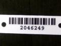 стекло двери задней левой BMW 7 серия E65/E66/E67 E65 2003, 4.4 л., i, M62 B44 (448S1), бензин, АКПП, черный, седан, задний привод, AS-2, 43R-001605 - фото №3