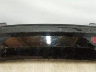 бампер задний Hyundai Getz 1 поколение 2004, чёрный