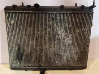 радиатор (основной) Peugeot 307 1 поколение 2005, 1.6 л., HDi, дизель, МКПП, серебристый, универсал, передний привод, 9647421380, 1330F5