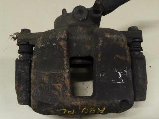 суппорт передний левый Peugeot 307 1 поколение 2005, 1.6 л., HDi, 9HZ (DV6TED4), дизель, 5МКПП, серебристый, универсал, передний привод, BOSCH, 4400N2, 1607375480