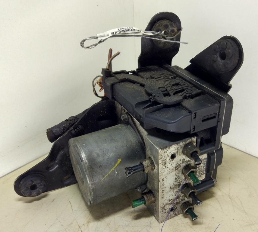 блок ABS Renault Megane 2 поколение 2005, 1.9 л., F9Q 800, дизель, МКПП, серый, универсал, передний привод, 0265234310, 8200430799 - фото №1