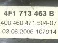 индикатор АКПП Audi A6 4F/C6 2006, 3.2 л., i, BKH, бензин, АКПП, тёмно-синий, седан, передний привод, 4F1713463B, 400460471504-07 - фото №4