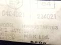 ремень безопасности Nissan Maxima A32 1996, NSB057NRT63 - фото №5