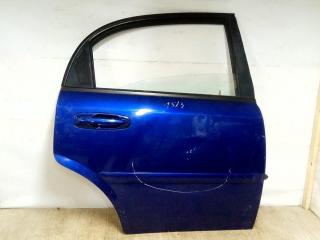 стеклоподъемник электрический задний правый Chevrolet Lacetti 1 поколение 2005, синий