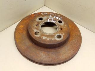 диск тормозной передний Toyota Yaris P1 2002
