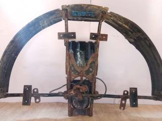 крепление запаски Subaru Tribeca 1 поколение 2006, 3.0 л., i, EZ30, бензин, АКПП, коричневый, внедорожник 5 дв., полный привод