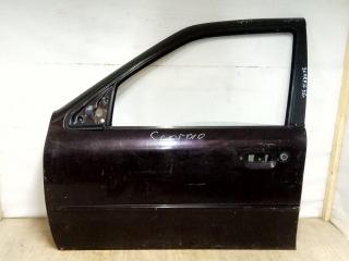 замок двери передней левой Ford Scorpio 2 поколение 1995, чёрный