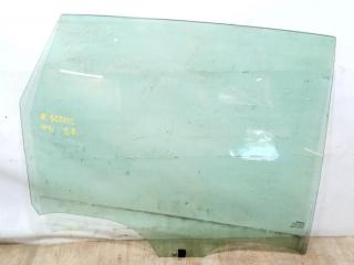 стекло двери задней правой Renault Scenic 2 поколение 2004, 43R-00048, 8200120610