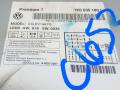 магнитола Volkswagen Passat B6 2008, 2.0 л., i, BPY, бензин, АКПП, серый, седан, передний привод, 1K00351801 - фото №4