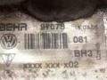 радиатор (основной) Volkswagen Touareg 1 поколение 2005, 3.2 л., i, BMX, бензин, АКПП, серый, внедорожник 5 дв., полный привод, BEHR - фото №3