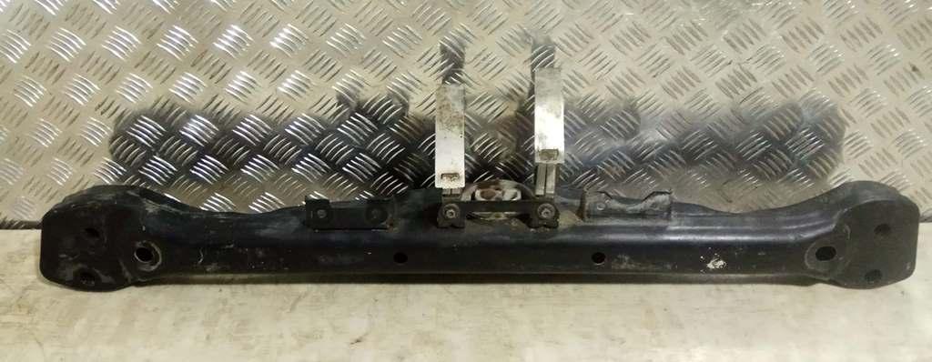 балка подвески передняя (подрамник) Volkswagen Touareg 1 поколение 2005, 3.2 л., i, BMX, бензин, АКПП, серый, внедорожник 5 дв., полный привод, 7L06399227BF - фото №1