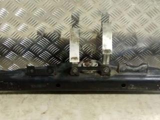 балка подвески передняя (подрамник) Volkswagen Touareg 1 поколение 2005, 3.2 л., i, BMX, бензин, АКПП, серый, внедорожник 5 дв., полный привод, 7L06399227BF