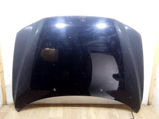 капот Volvo V70 2 поколение [рестайлинг] 2006, синий