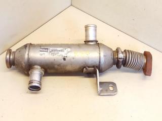 охладитель EGR / Радиатор EGR Peugeot 307 1 поколение 2002, 2.0 л., HDi, RHS (DW10ATED), дизель, МКПП, серебристый, хетчбэк 5 дв., передний привод, 869922R, VALEO, 9639874380