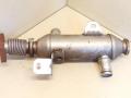 охладитель EGR / Радиатор EGR Peugeot 307 1 поколение 2002, 2.0 л., HDi, RHS (DW10ATED), дизель, МКПП, серебристый, хетчбэк 5 дв., передний привод, 869922R, VALEO, 9639874380 - фото №2