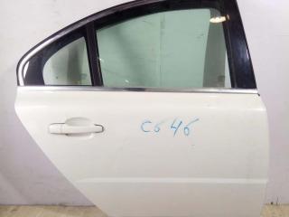 дверь задняя правая Volvo S80 2 поколение 2008, 3.2 л., i, B 6324 S, бензин, АКПП, белый, седан, передний привод, 31218049, 31298159, 31335606