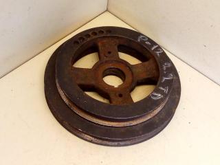 шкив коленвала Nissan Primera P12 2003, 2.2 л., дизель