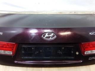 фонарь крышки багажника левый Hyundai Sonata 5 поколение 2007, 2.0 л., D4EA, дизель, МКПП, баклажан, седан, передний привод, 924033K020