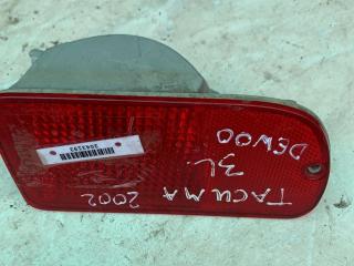 фонарь противотуманный левый Daewoo Tacuma 1 поколение 2002