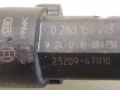 форсунка Toyota Verso-S 1 поколение P120 NSP120 2011, 1.6 л., бензин, 6МКПП, минивэн, 0280158213, 23209-47010 - фото №4