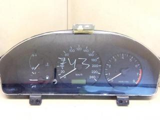 щиток приборов (приборная панель) Mazda 626 GF 1997, 2.0 л., i, бензин, 5МКПП, серебристый, хетчбэк 5 дв., передний привод, FEGE6WD