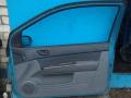 дверь передняя правая Hyundai Getz 1 поколение 2004, голубой, хетчбэк 3 дв. - фото №2