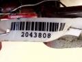 петля двери Honda Jazz 1 поколение [рестайлинг] 2007, 1.3 л., i-VTEC, бензин, МКПП, красный, хетчбэк 5 дв., передний привод, 67410S3N003ZZ - фото №4