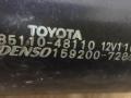 моторчик передних стеклоочистителей (дворников) Lexus RX 2 поколение [рестайлинг] 2006, 3.3 л., бензин, АКПП, серый, внедорожник 5 дв., полный привод, 85110-48110, 159200-7280, DENSO - фото №2