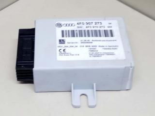 блок контроля давления в шинах Audi A6 4F/C6 2005, 3.2 л., i, BKH, бензин, АКПП, серебристый, седан, передний привод, 4F0907273, 4F0910273