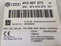 блок контроля давления в шинах Audi A6 4F/C6 2005, 3.2 л., i, BKH, бензин, АКПП, серебристый, седан, передний привод, 4F0907273, 4F0910273 - фото №2