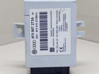 блок контроля давления в шинах Audi Q7 4L 2007, 3.6 л., i, BHK, бензин, АКПП, белый, внедорожник 5 дв., полный привод, 4F0907273A, 4F0910273B