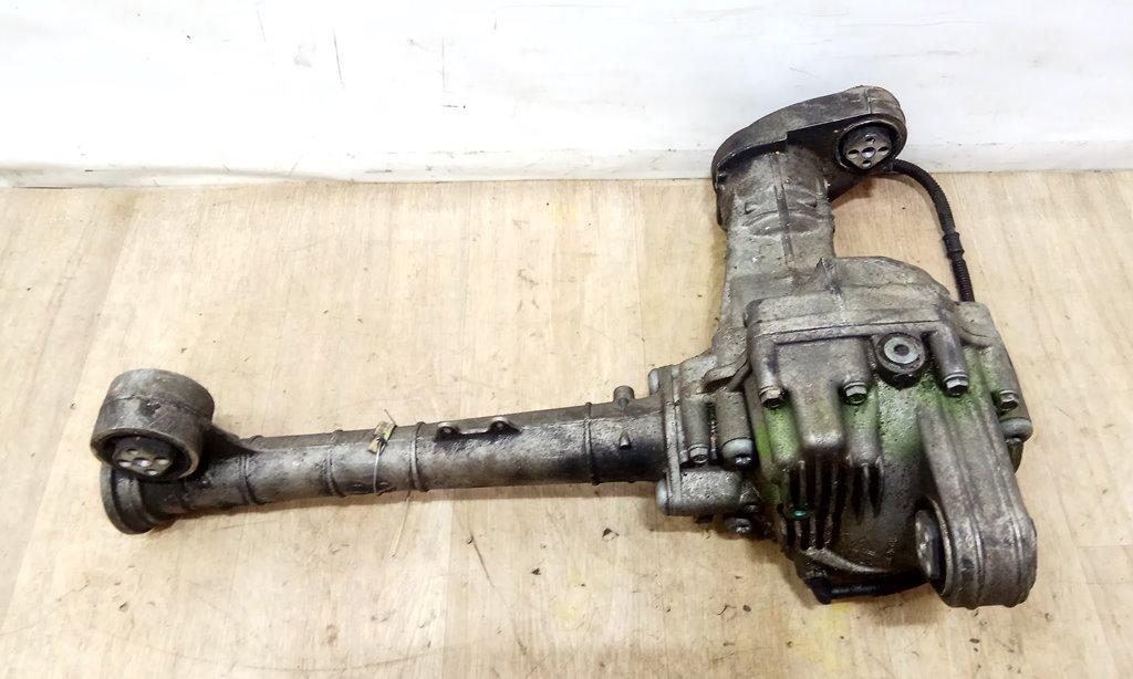 редуктор переднего моста Audi Q7 4L 2007, 3.6 л., i, BHK, бензин, АКПП, белый, внедорожник 5 дв., полный привод, 0AA409508Q, 4460310021 - фото №1